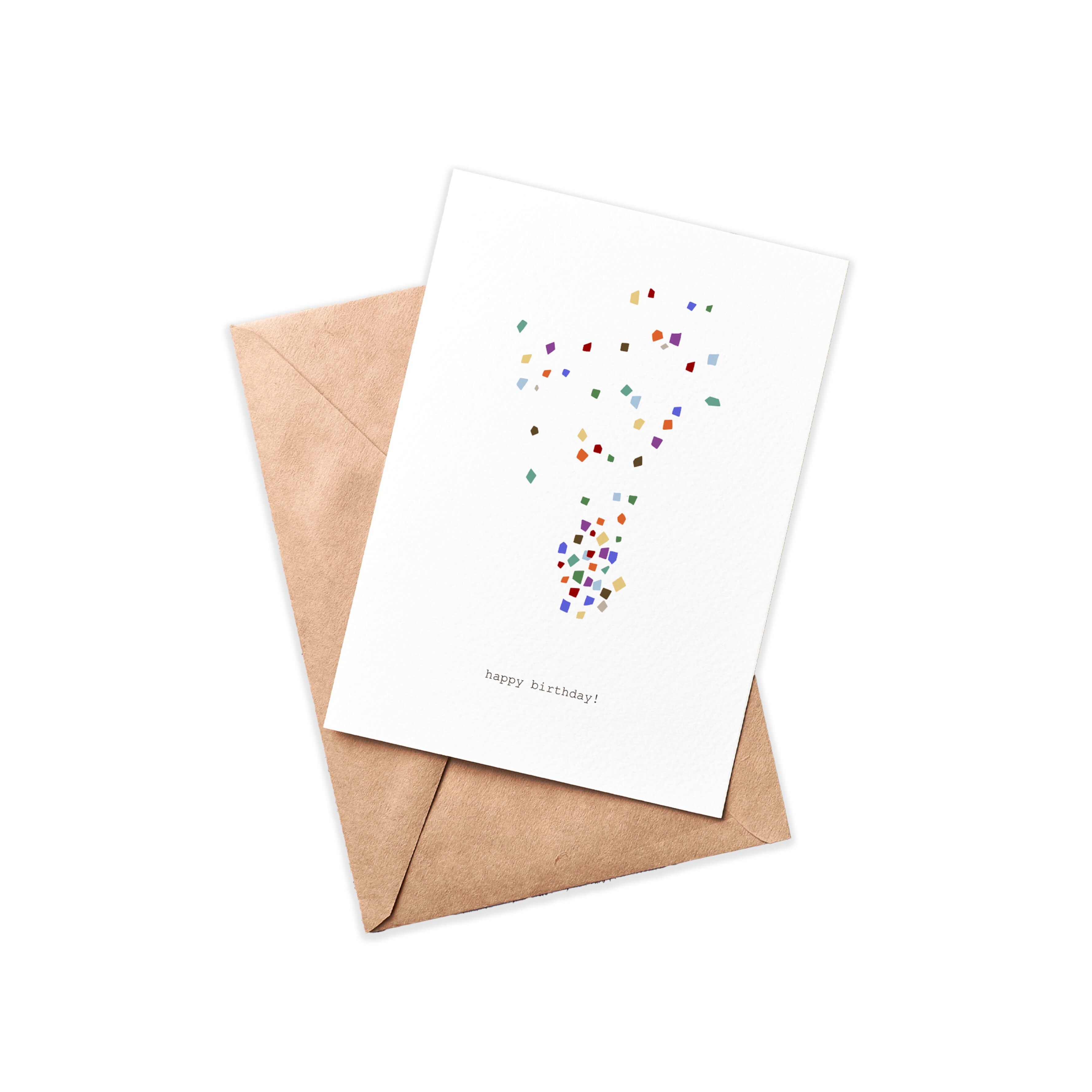 Happy Birthday Confetti