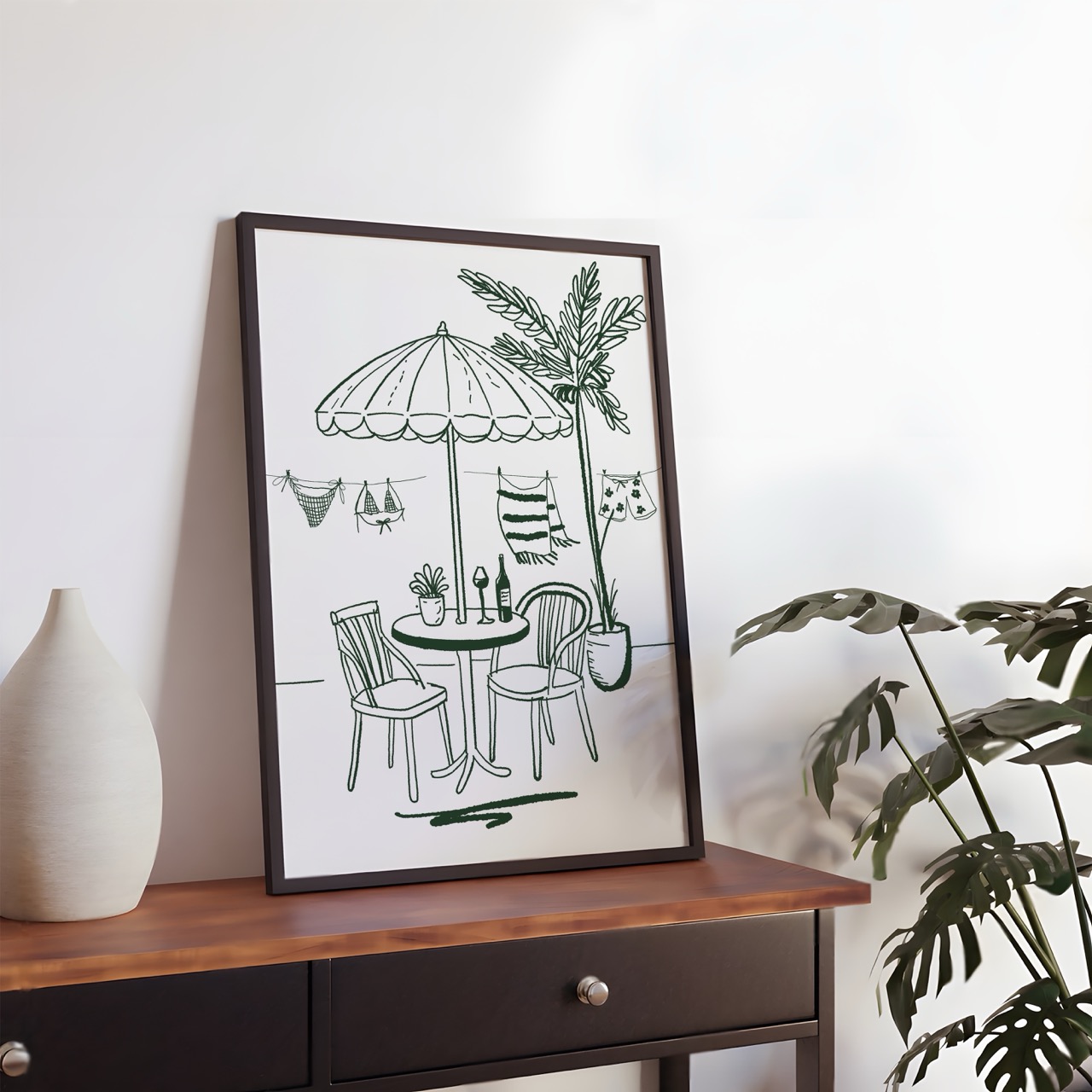 Casa Alba illustrations and products