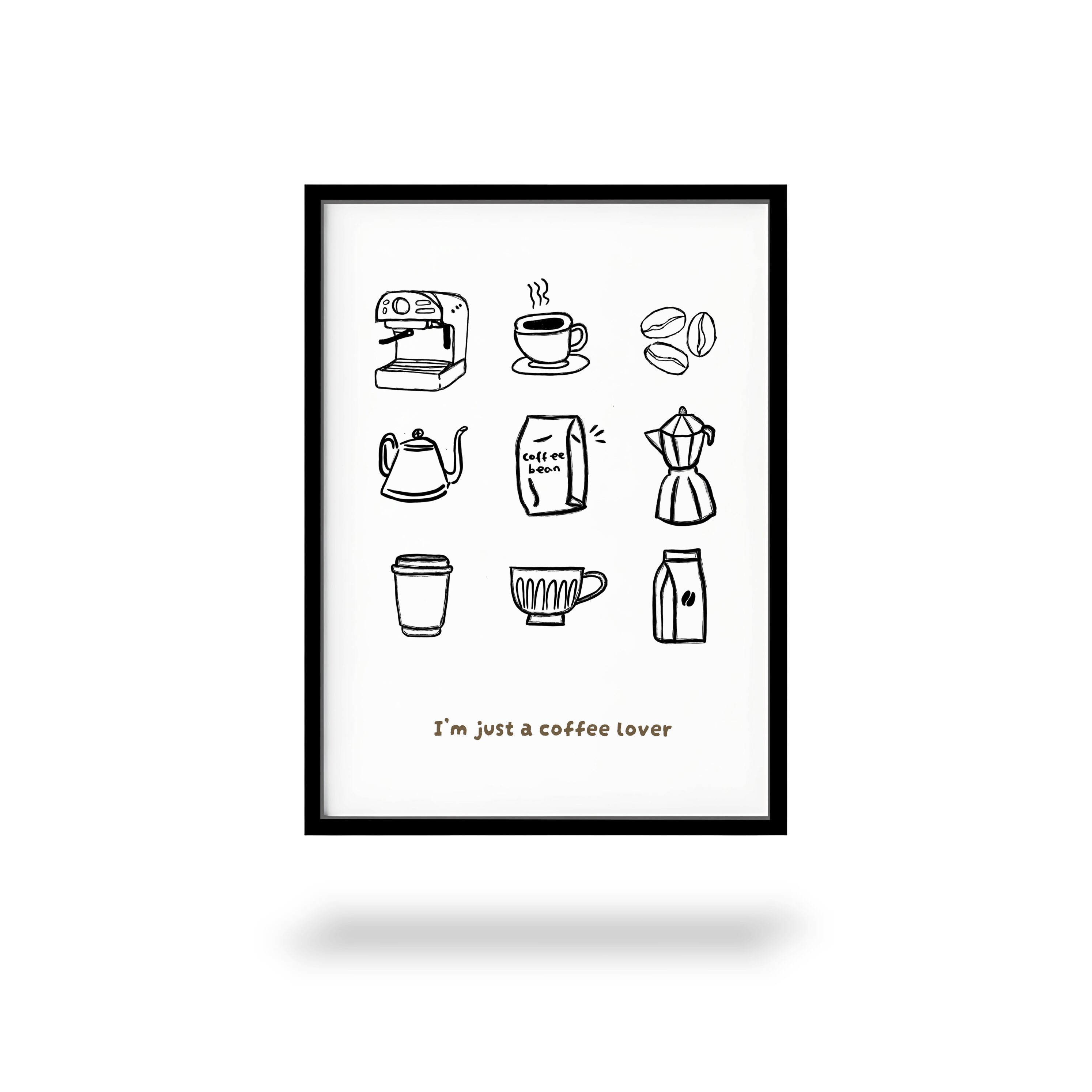 Coffee Lover (Poster)