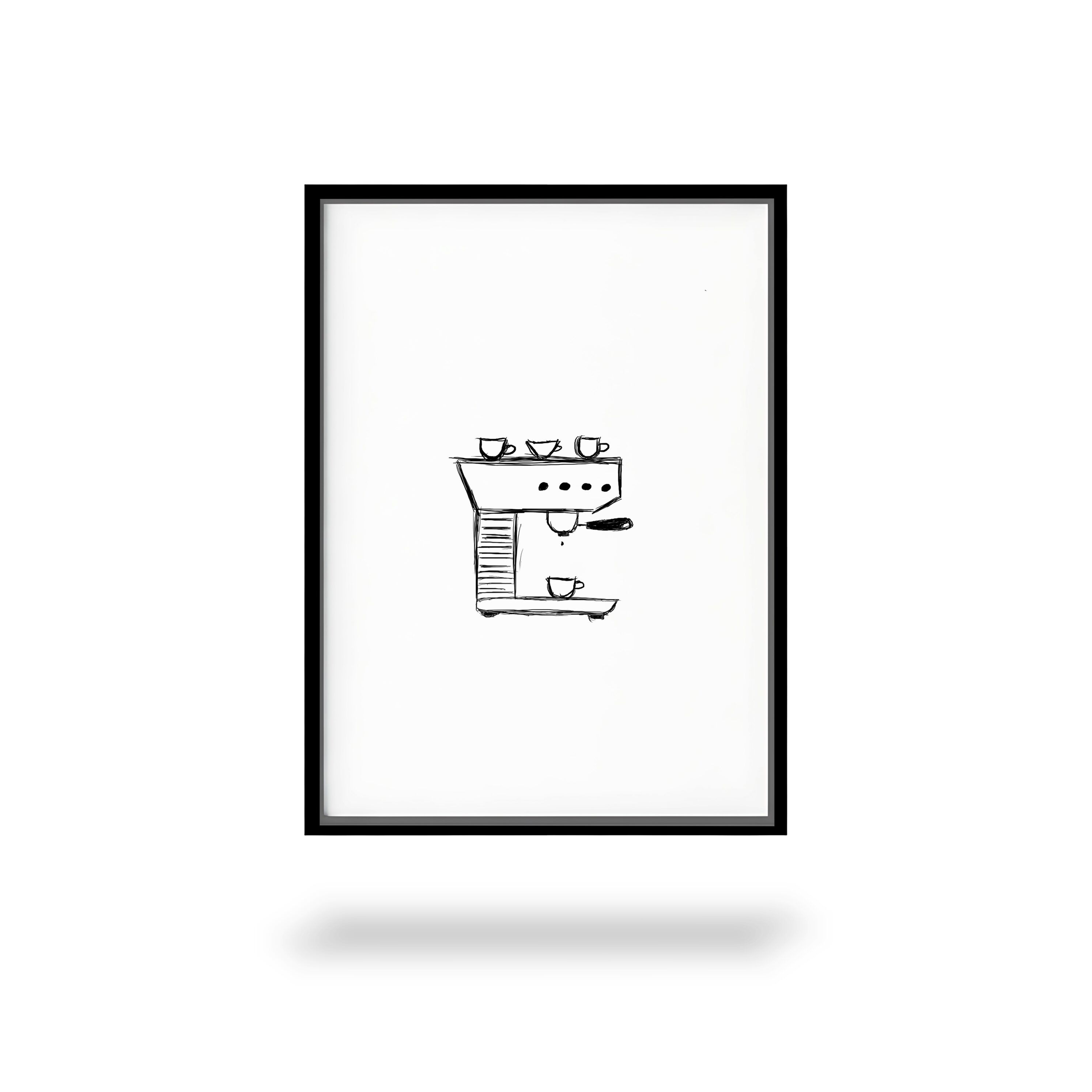 Coffee Machine (Poster)