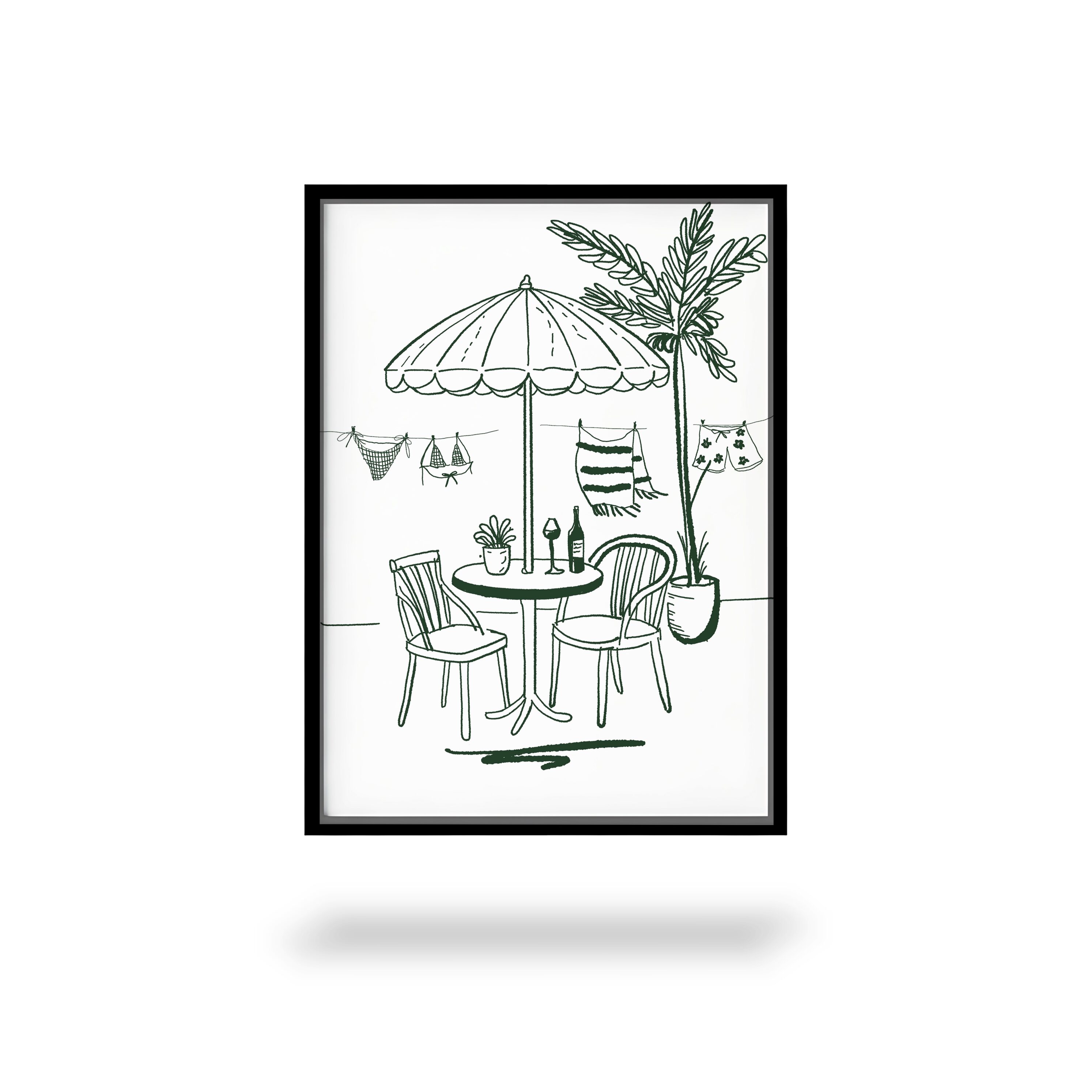 Terrace (Poster)