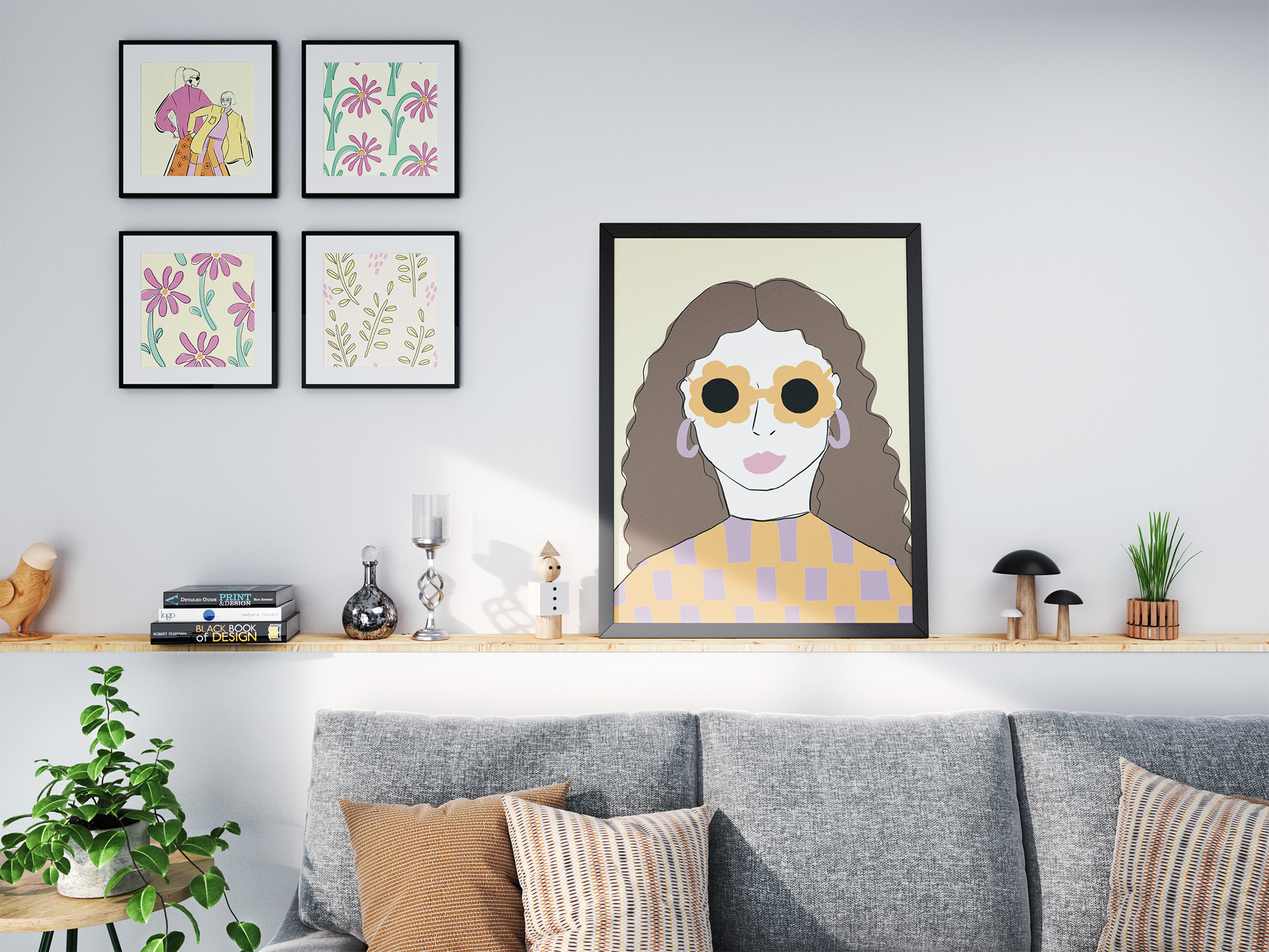 Personalised Casa Alba design