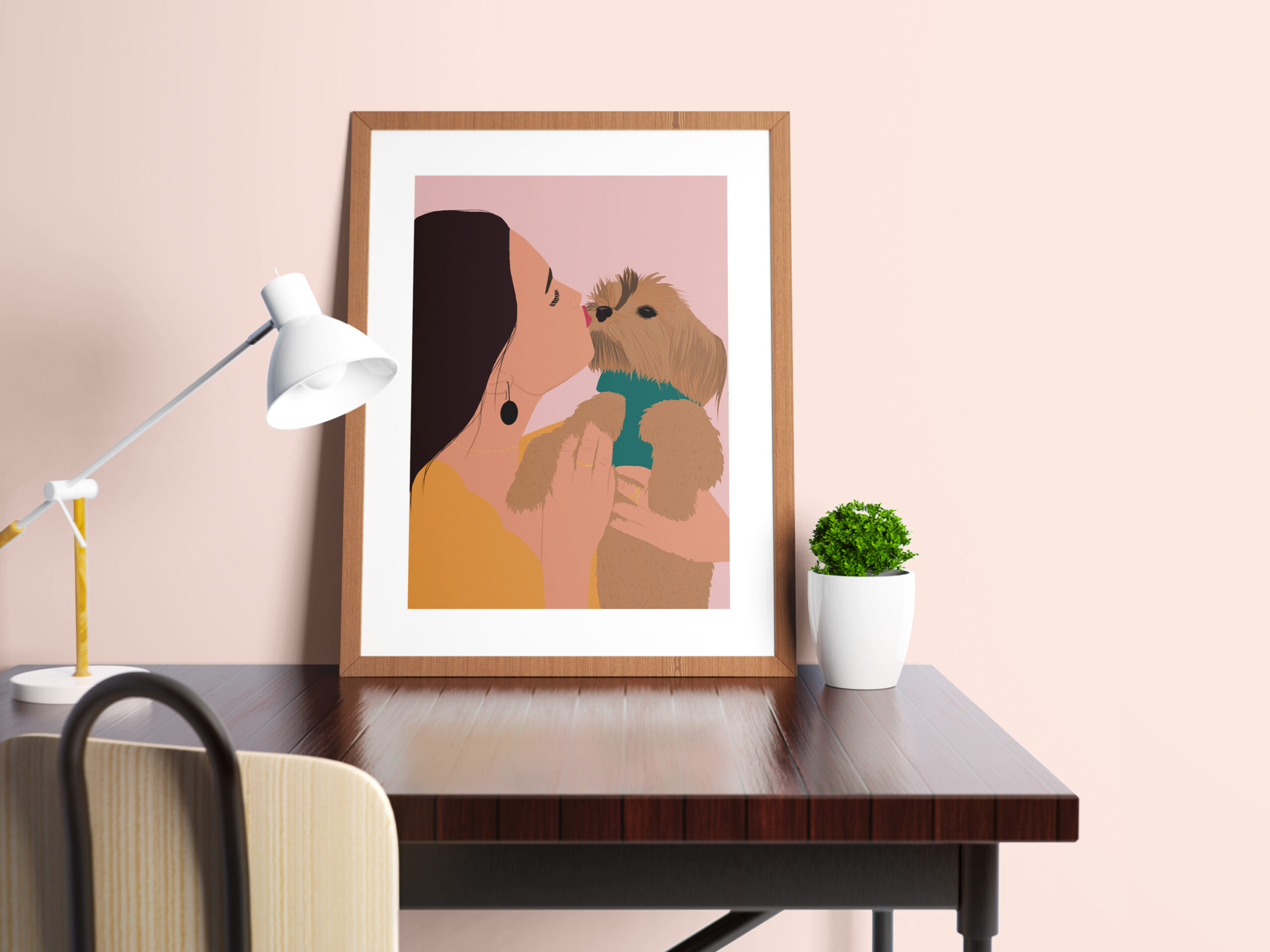 With your loved little friend by Casa Alba