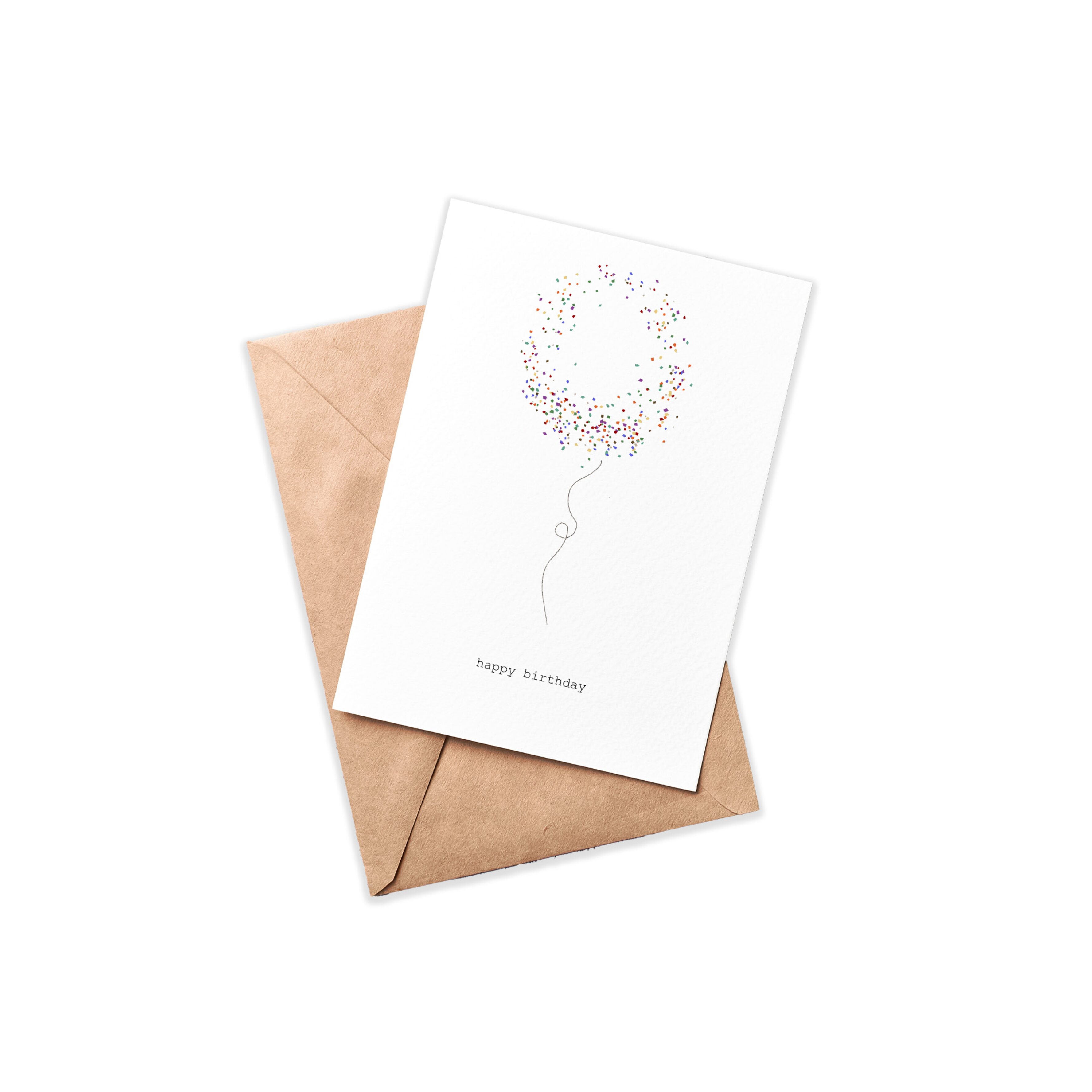 Confetti Balloon